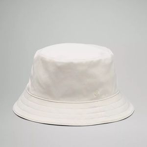 Lululemon Both Ways Reversible Bucket Hat Natural Ivory/Dark Olive
